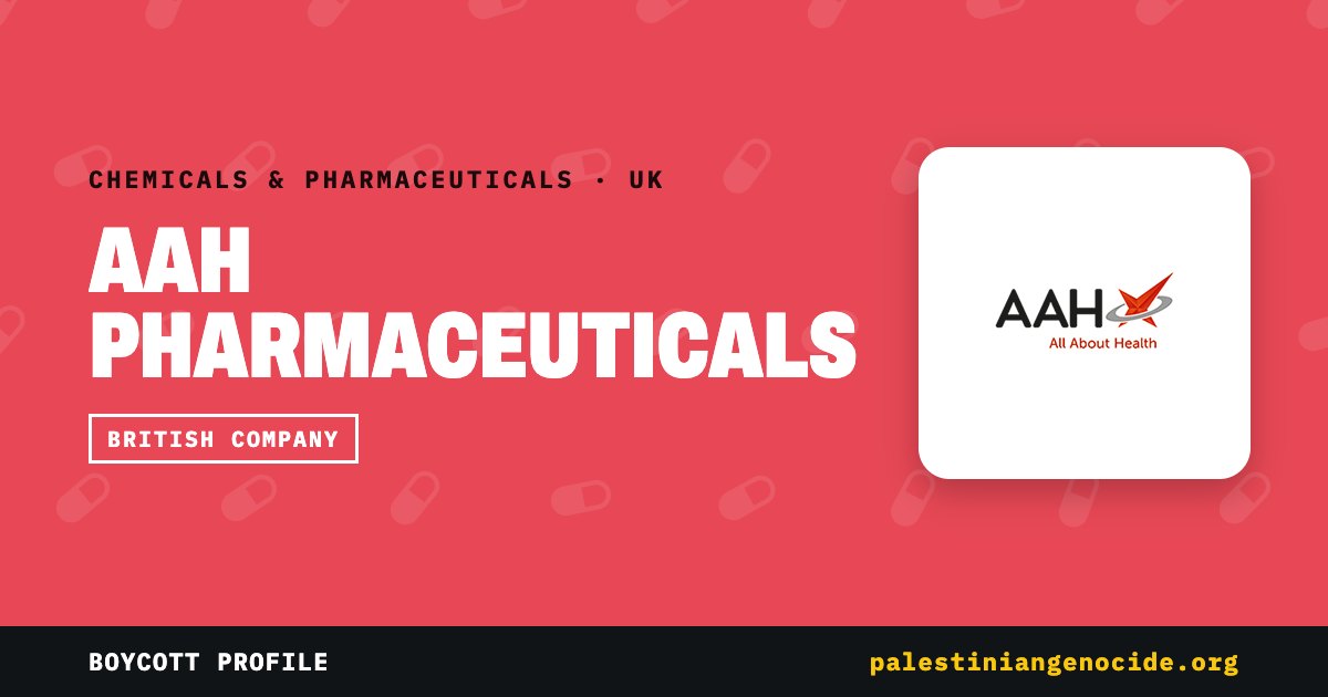 Share card for AAH Pharmaceuticals