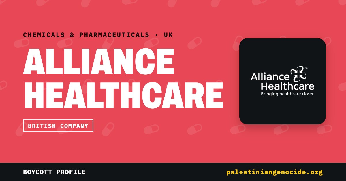 Share card for Alliance Healthcare