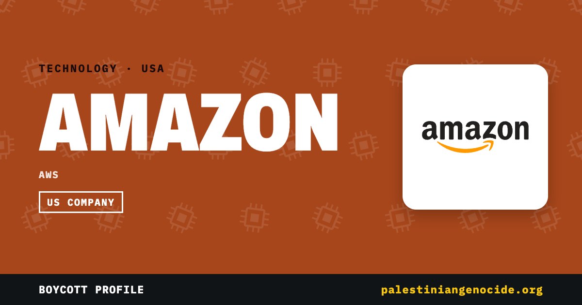 Share card for Amazon (AWS)