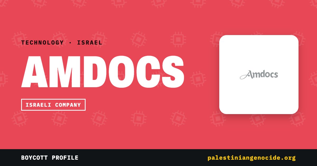 Share card for Amdocs