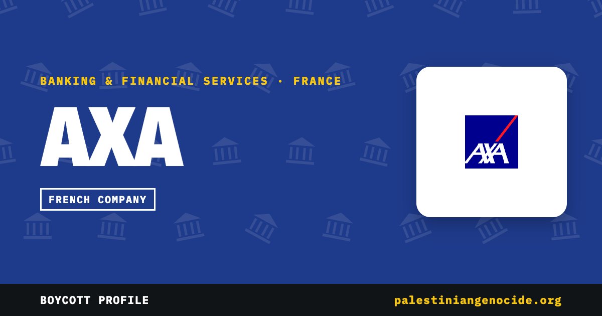 Share card for AXA