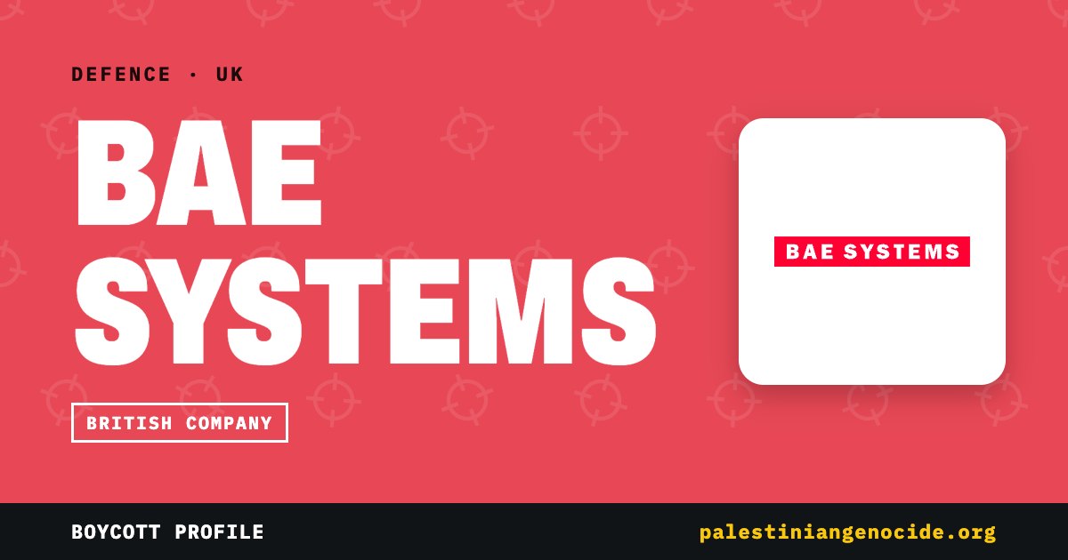 Share card for BAE Systems