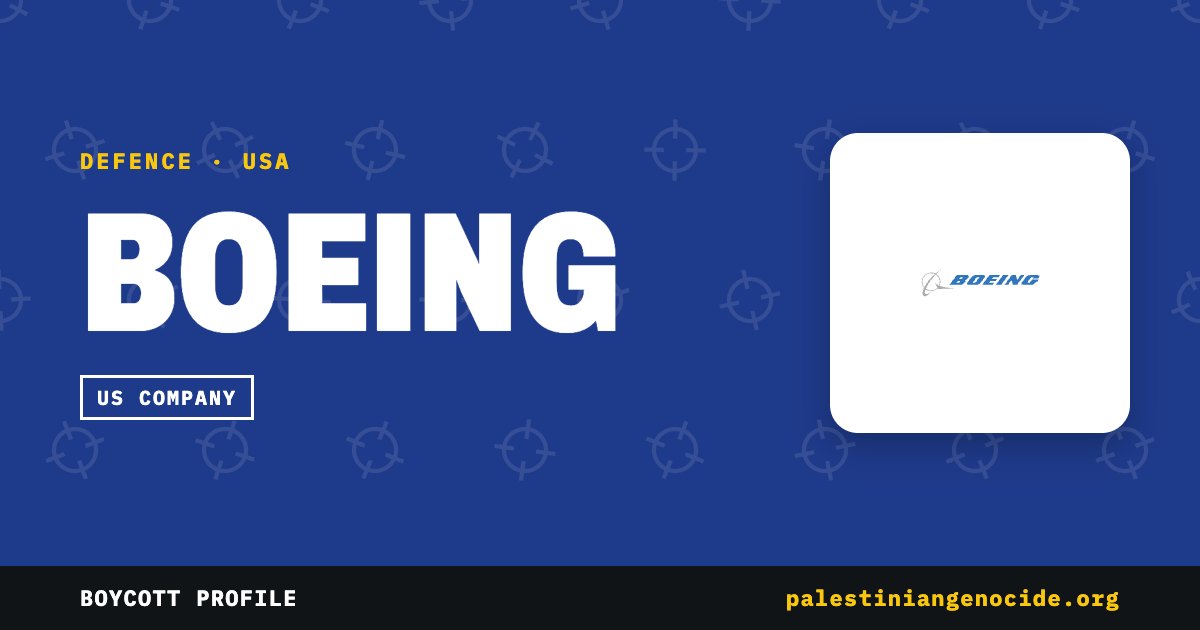 Share card for The Boeing Company