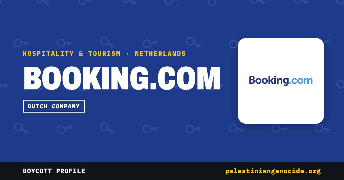 Share card for Booking.com