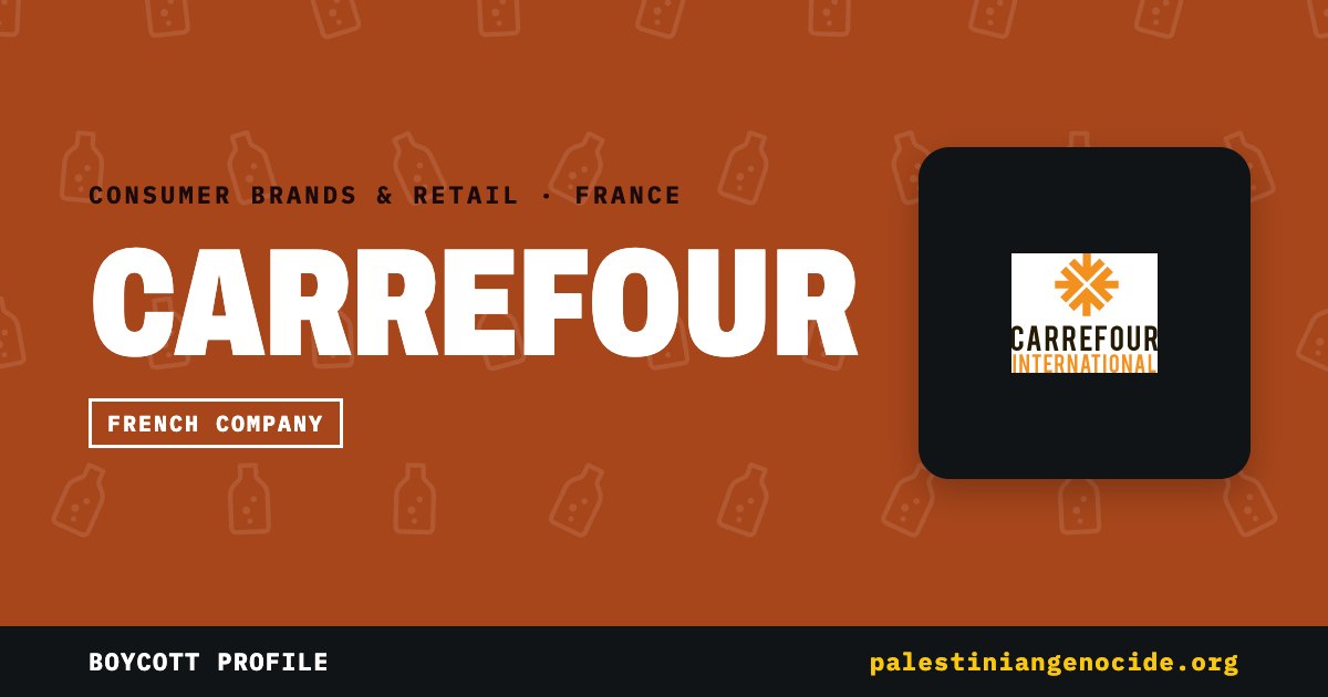 Share card for Carrefour