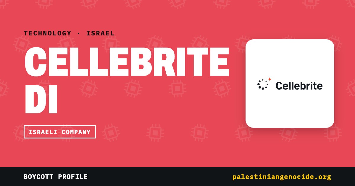 Share card for Cellebrite DI Ltd