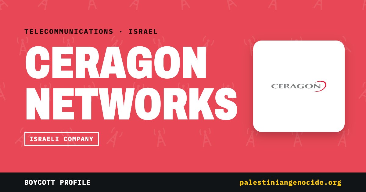 Share card for Ceragon Networks