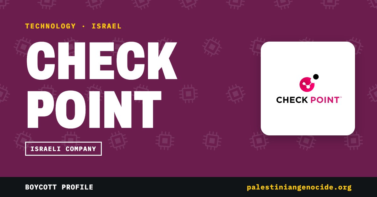 Share card for Check Point