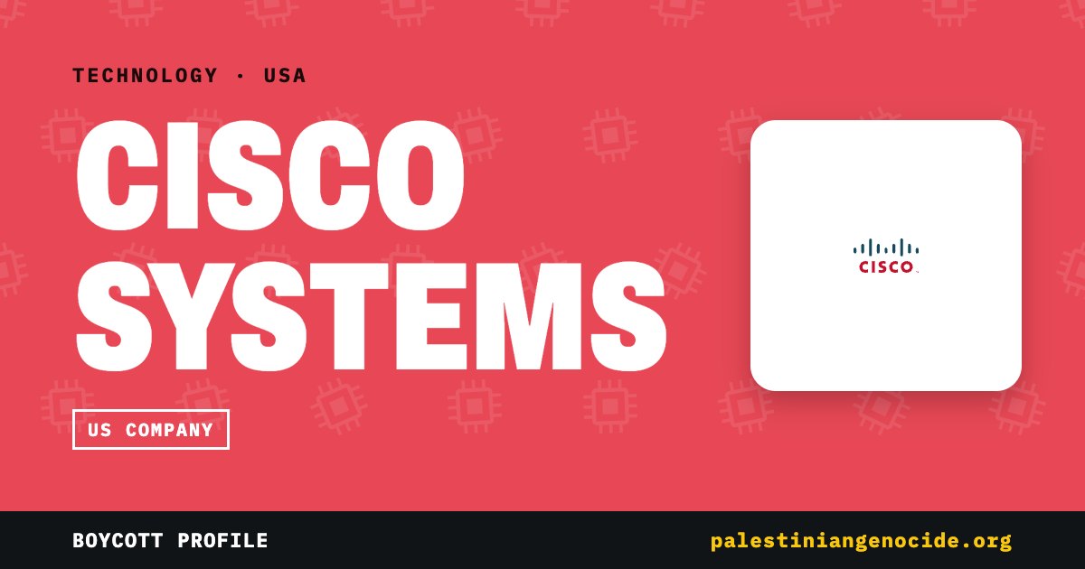 Share card for Cisco Systems
