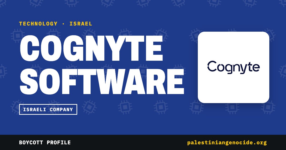 Share card for Cognyte Software
