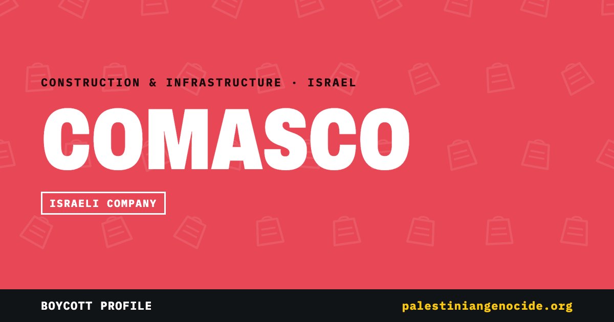 Share card for Comasco Ltd.