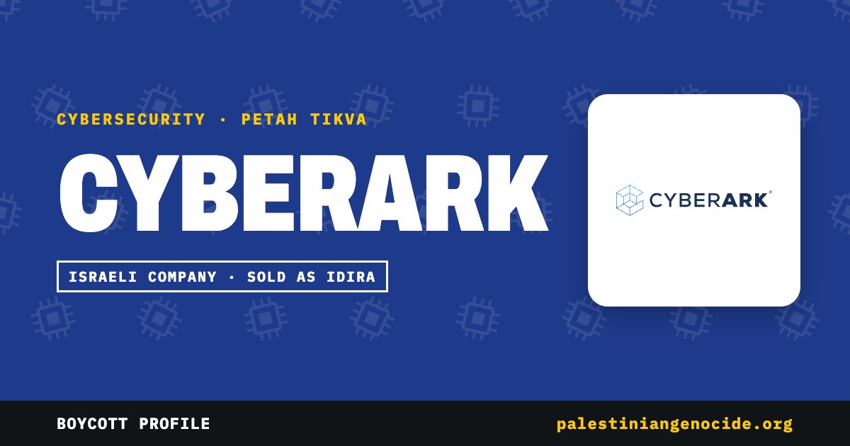 Share card for CyberArk (Idira)