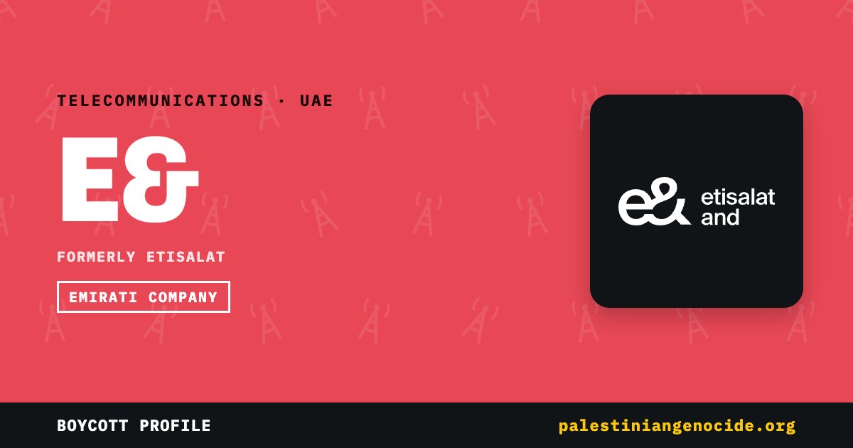 Share card for e& (formerly Etisalat)