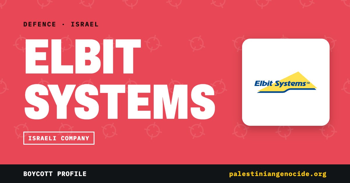 Share card for Elbit Systems