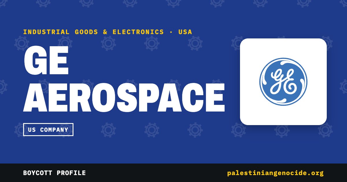 Share card for GE Aerospace
