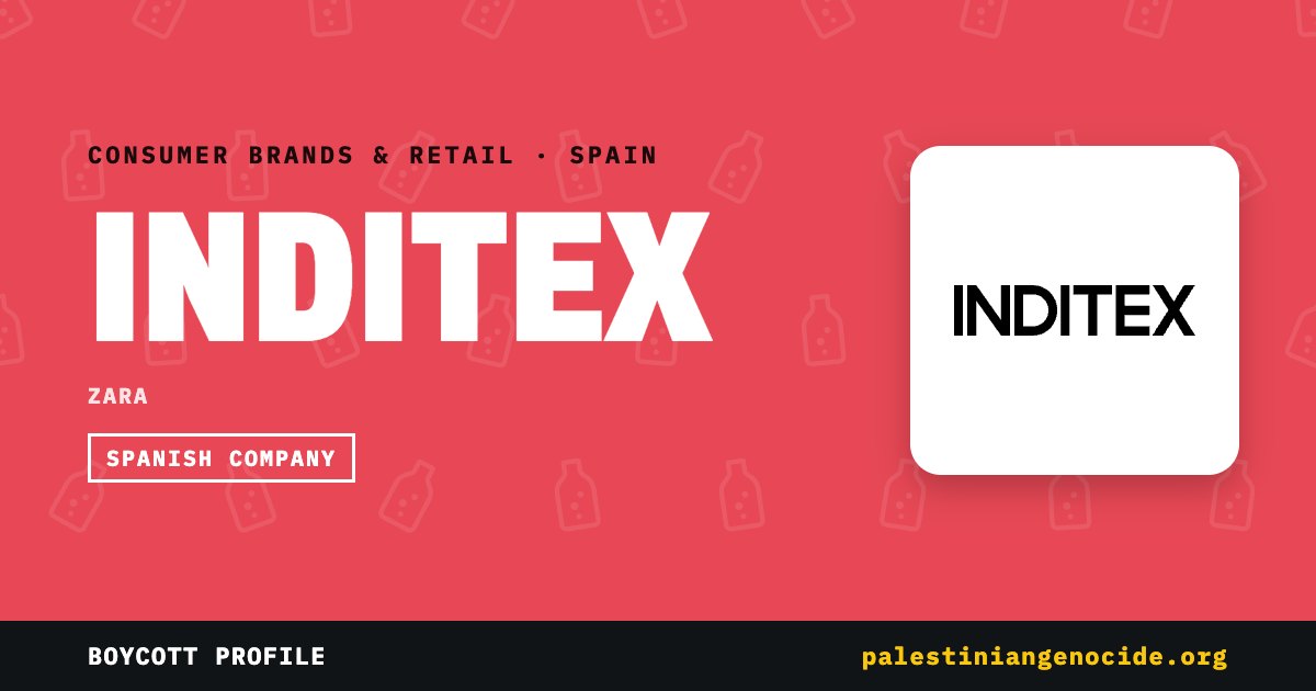 Share card for Inditex (Zara)