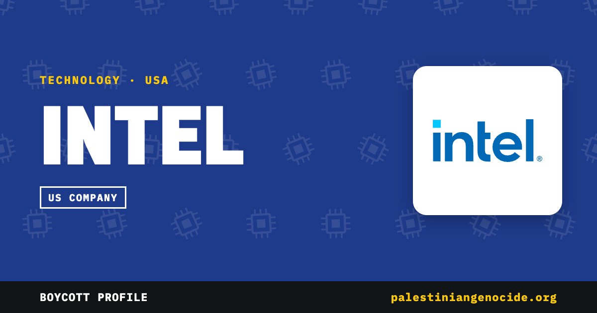 Share card for Intel Corporation