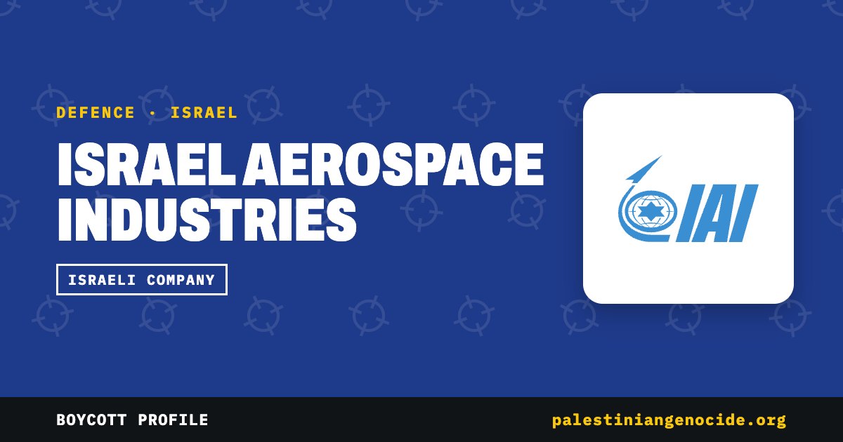 Share card for Israel Aerospace Industries