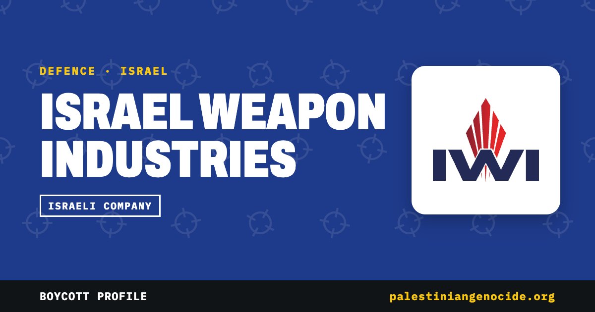 Share card for Israel Weapon Industries