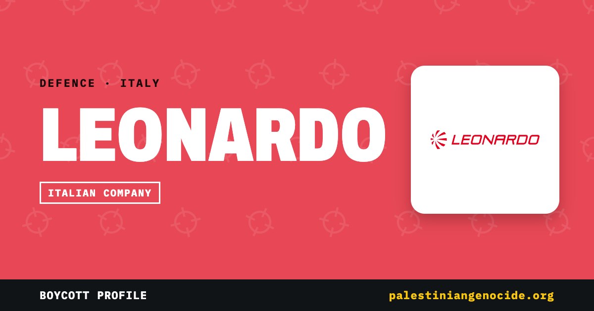 Share card for Leonardo SpA