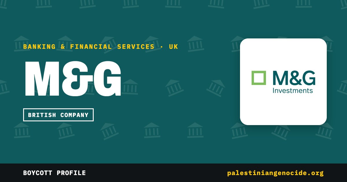 Share card for M&G plc