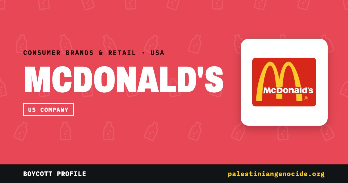 Share card for McDonald's