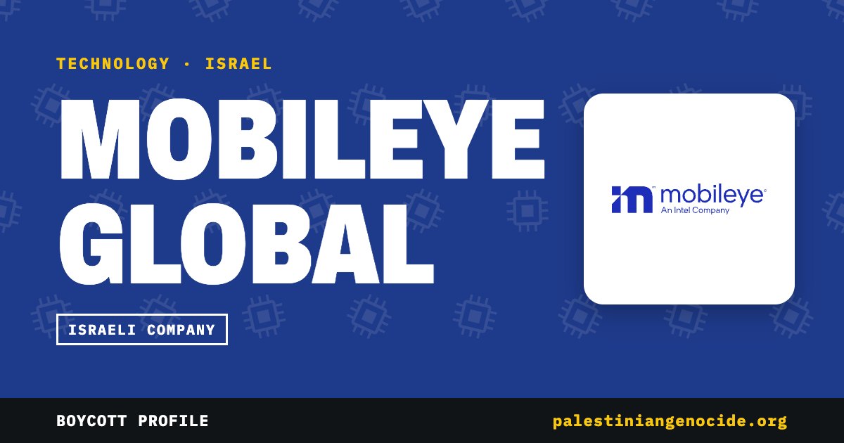 Share card for Mobileye Global