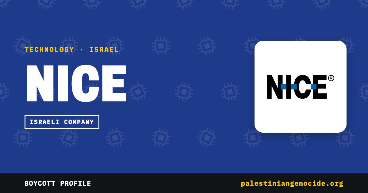 Share card for NICE Ltd.