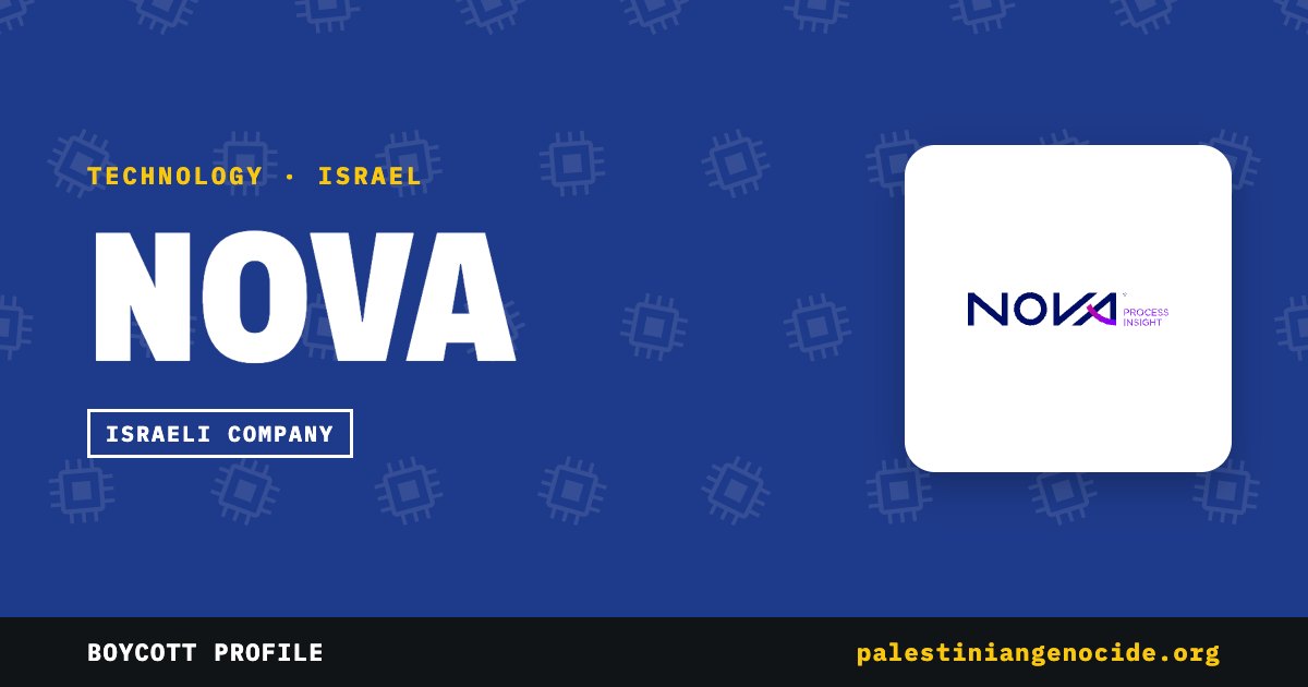 Share card for Nova Ltd