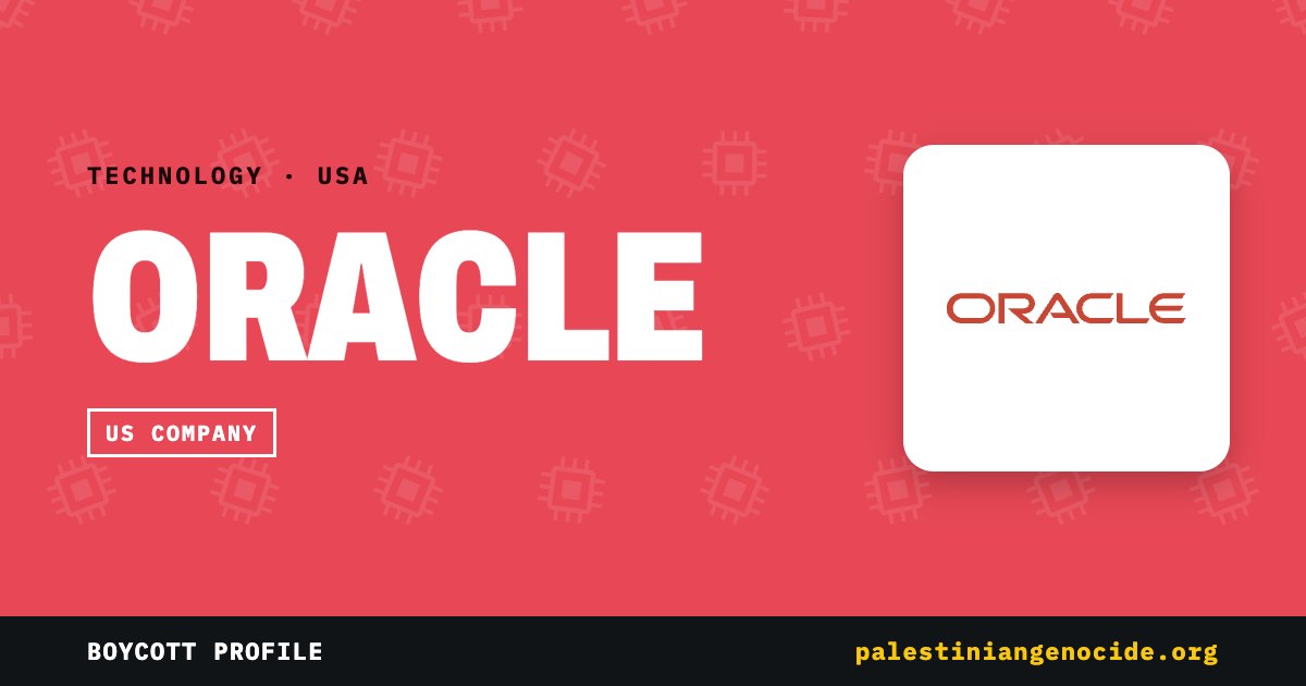 Share card for Oracle Corporation