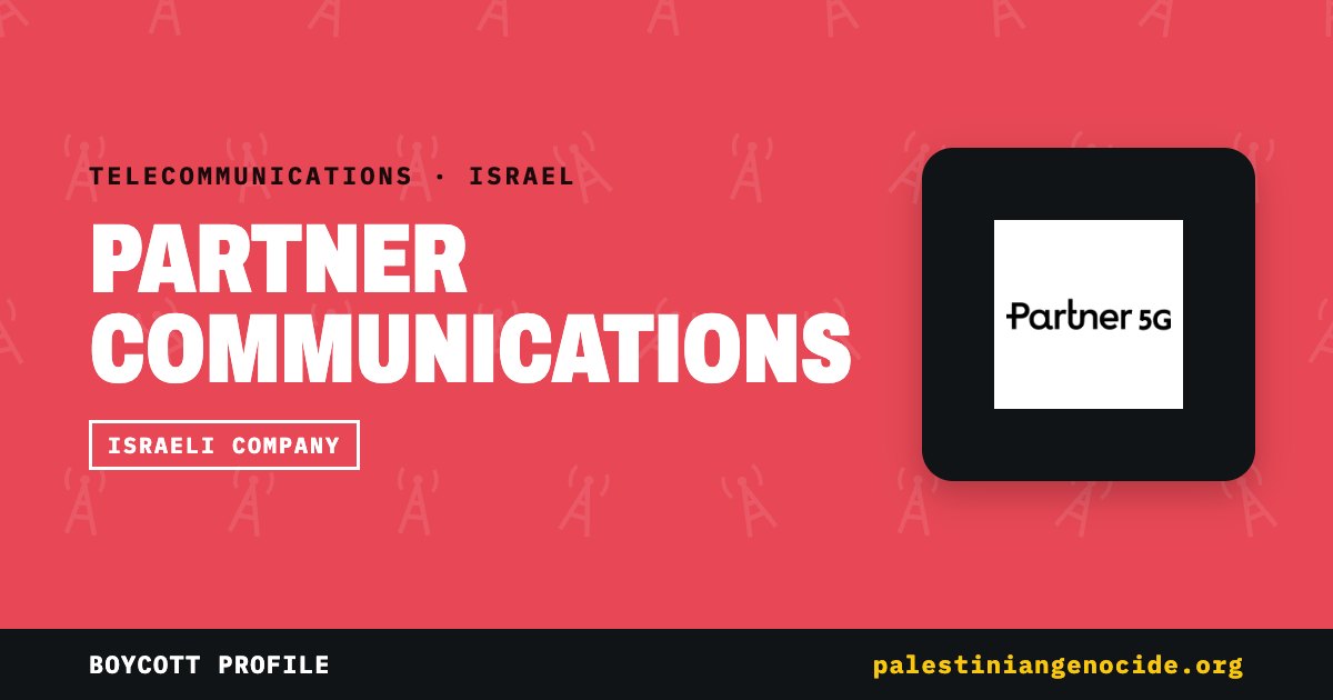 Share card for Partner Communications