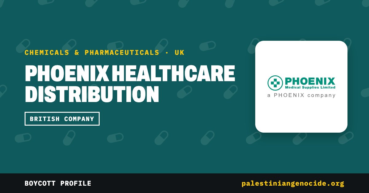 Share card for Phoenix Healthcare Distribution