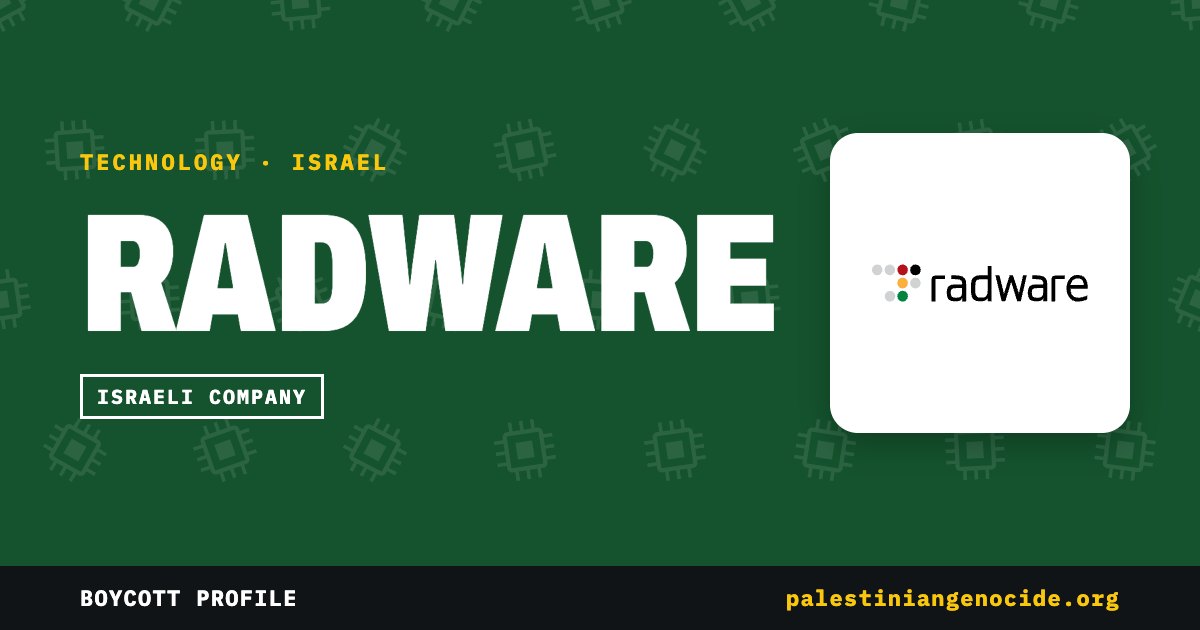 Share card for Radware