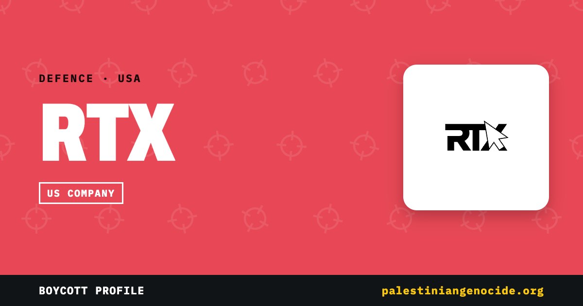 Share card for RTX Corporation