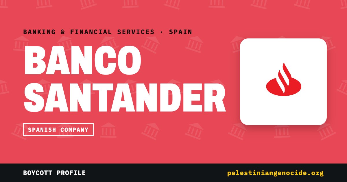 Share card for Banco Santander