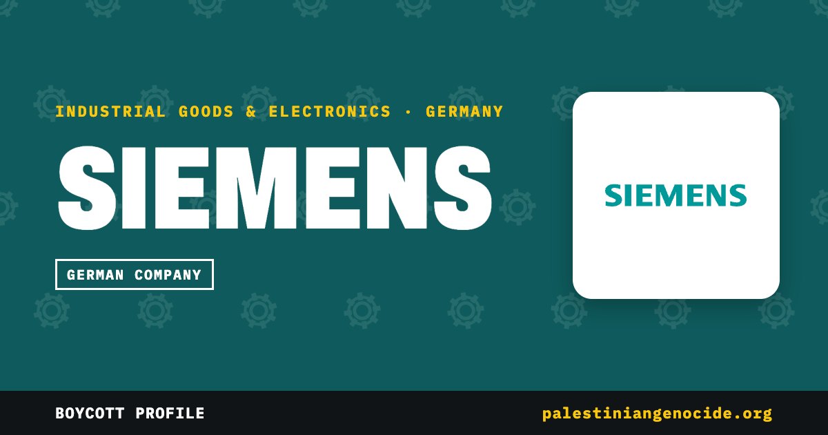 Share card for Siemens AG