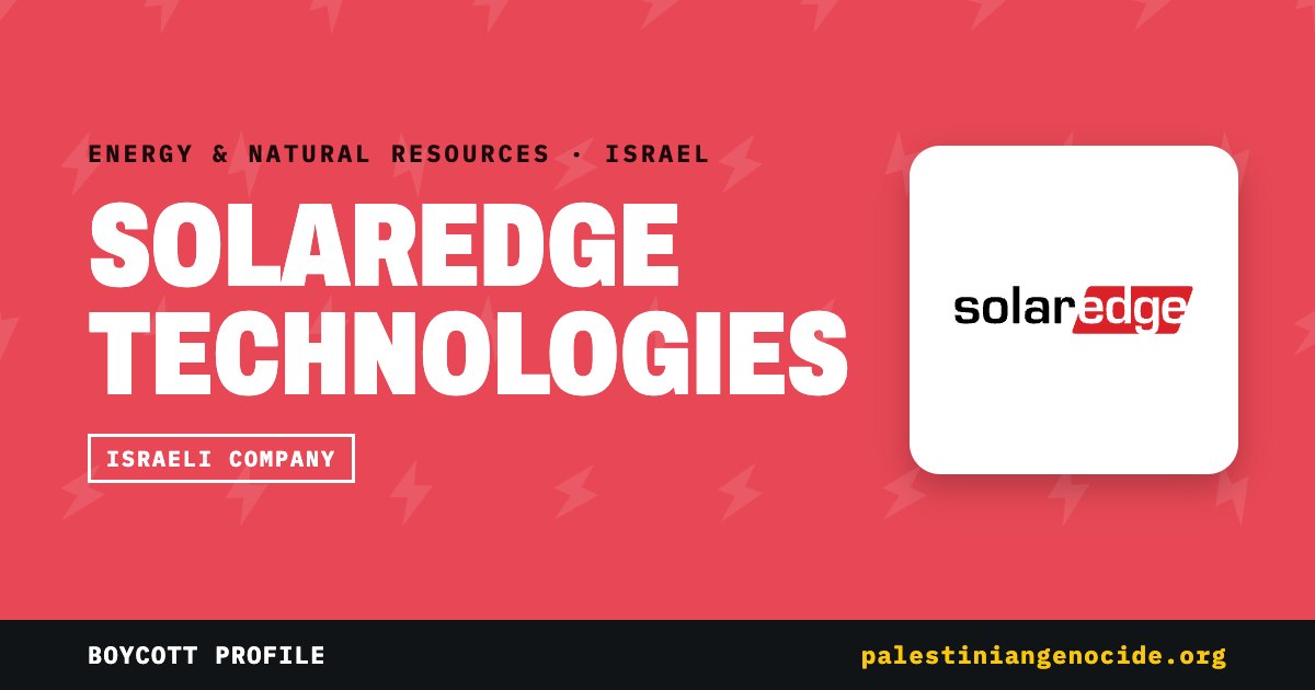 Share card for SolarEdge Technologies