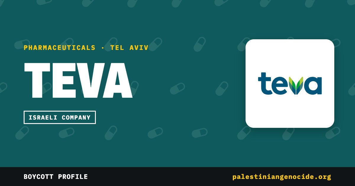 Share card for Teva