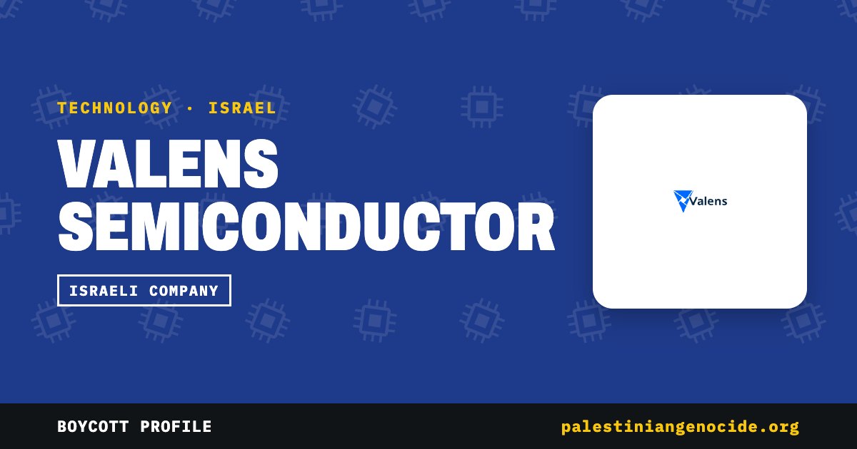 Share card for Valens Semiconductor