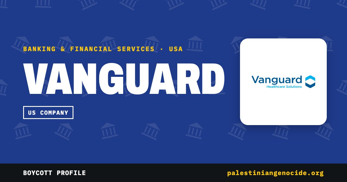 Share card for Vanguard Group
