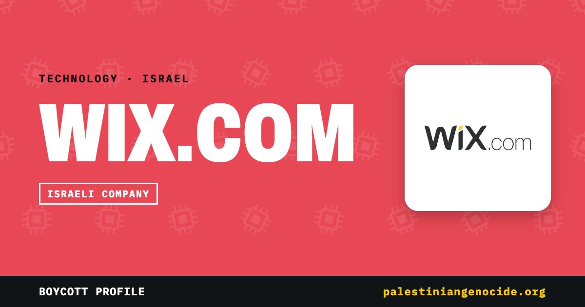 Share card for Wix.com