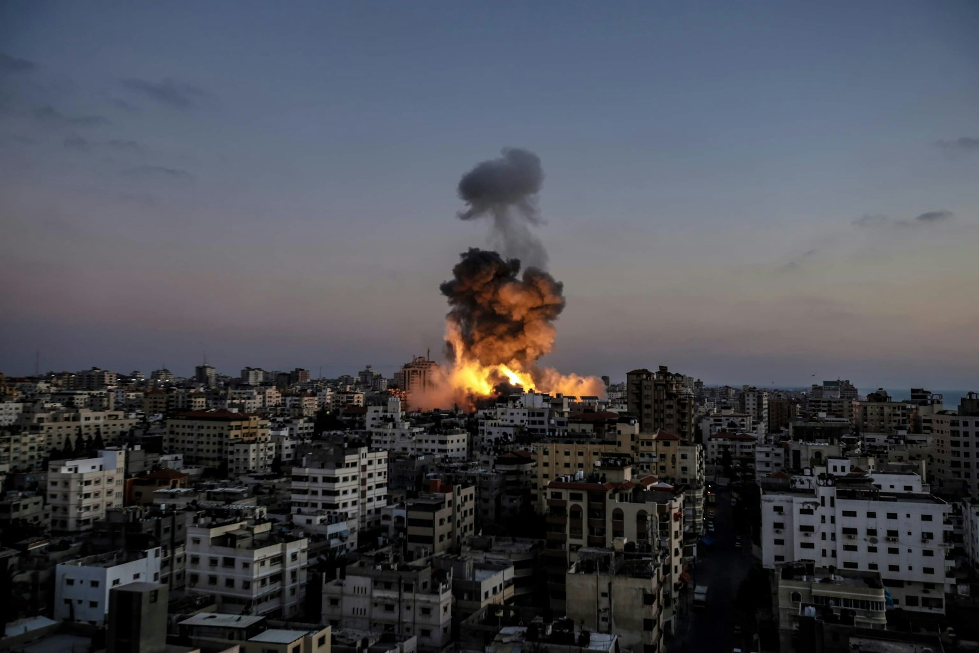 Gaza. Credit: Mohammed Ibrahim (Unsplash)