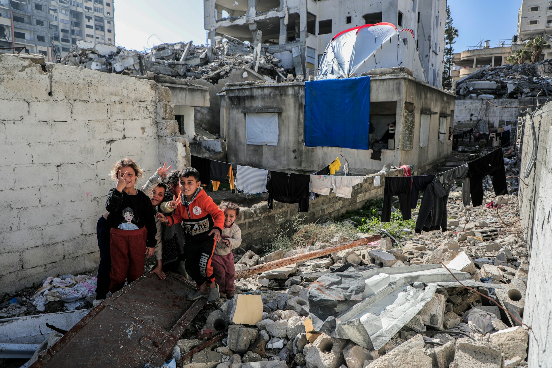 Gaza. Credit: Mohammed Ibrahim (Unsplash)
