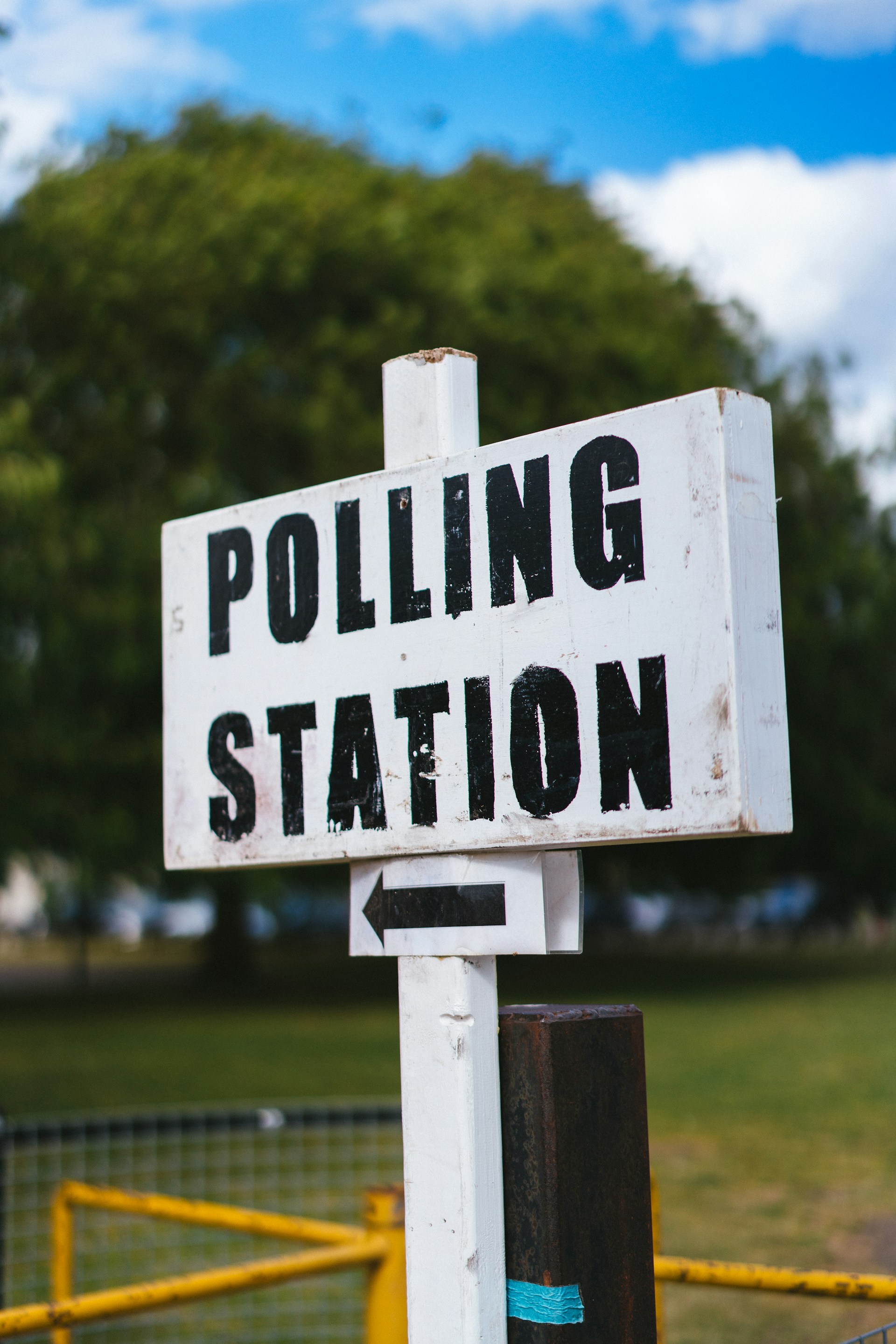 Political Campaigning Image